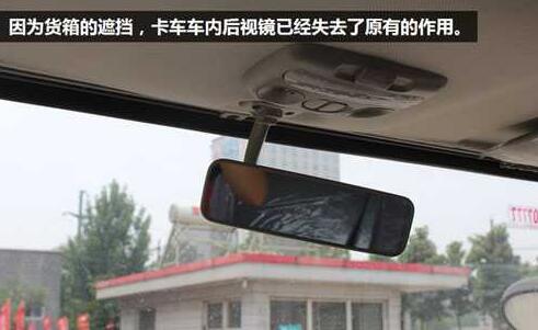 半掛車后視鏡